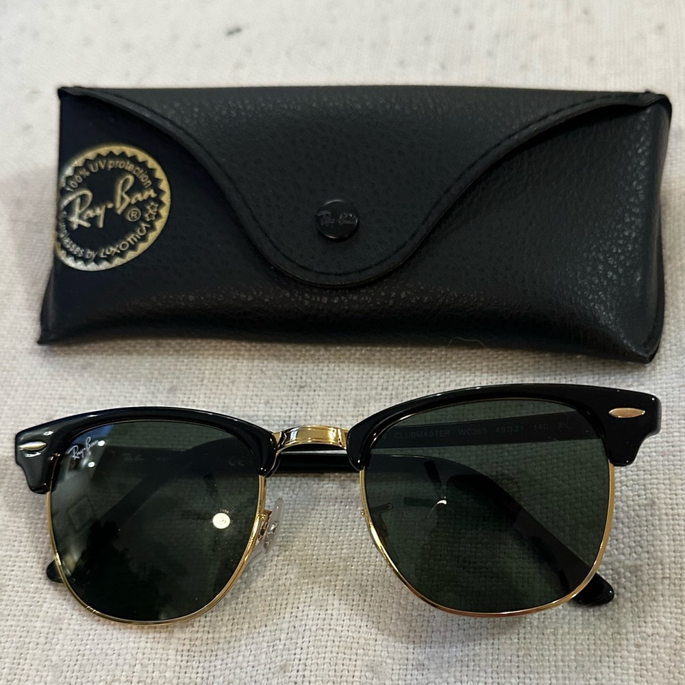 Ray-Ban Clubmasters